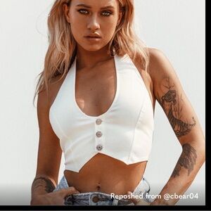 Princess Polly halter